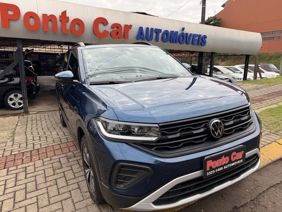 VOLKSWAGEN T-CROSS 1.0 200 TSI TOTAL FLEX AUTOMÁTICO VOLKSWAGEN T-CROSS 1.0 200 TSI TOTAL FLEX AUTOMÁTICO
